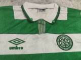 1991-1992 Celtic Home Retro Soccer Jersey