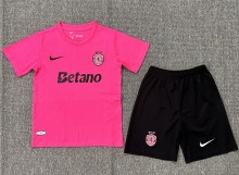 24-25 Sporting Lisbon Pink Kids Soccer Jersey