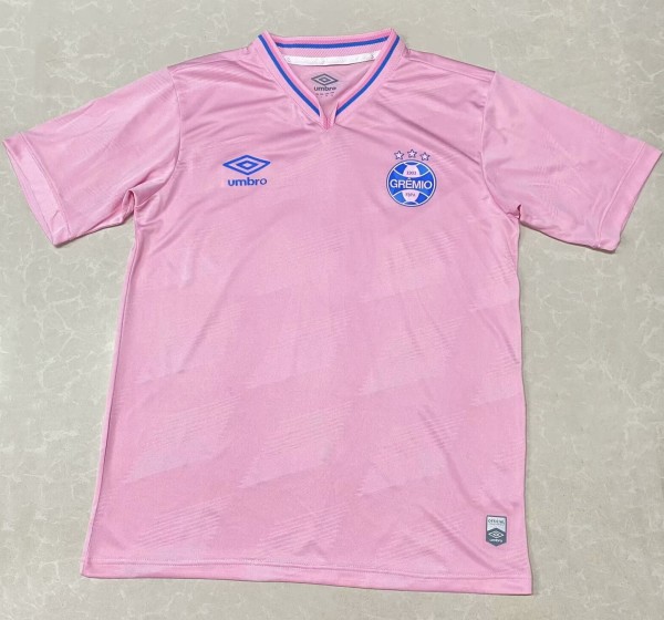 24-25 Gremio Pink Special Edition Fans Soccer Jersey