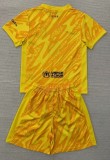 24-25 BAR Yellow Goalkeeper Adult Suit