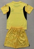 24-25 Marseille Yellow GoalKeeper Adult Suit