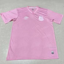 24-25 Santos FC Pink Special Edition Fans Soccer Jersey