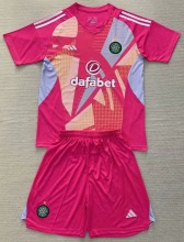 24-25 Celtic Pink GoalKeeper Adult Suit