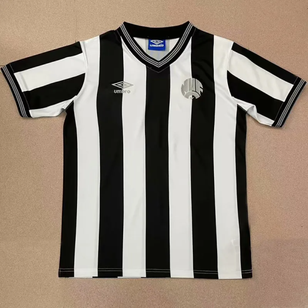 1983 Newcastle Home Retro Soccer Jersey