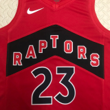 22-23 Raptors VANVLEET #23 Red Top Quality Hot Pressing NBA Jersey