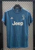 2019-2020 JUV Third Retro Soccer Jersey