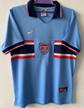 1994 USA Third Retro Soccer Jersey