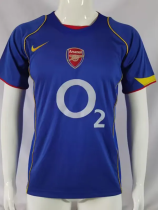 2004-2005 ARS Away Blue Retro Soccer Jersey