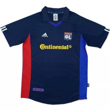 2001-2002 Lyon Away Retro Soccer Jersey