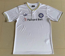 1998 Leeds United Home Retro Soccer Jersey