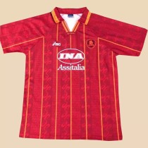 1996-1997 Roma Home Retro Soccer Jersey