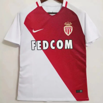 2016-2017 Monaco Home Retro Soccer Jersey