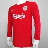 1998 LIV Home Long Sleeve Retro Soccer Jersey