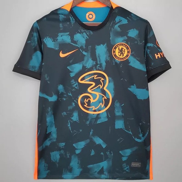 21-22 CHE 1:1 Third Fans Soccer Jersey