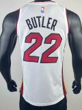 22-23 HEAT BUTLER #22 White Top Quality Hot Pressing NBA Jersey