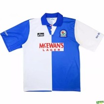 1994-1995 Blackburn Home Retro Soccer Jersey