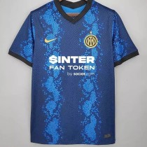 21-22 INT 1:1 Home Fans Soccer Jersey