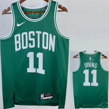 22-23 CELTICS IRVING #11 Green Top Quality Hot Pressing NBA Jersey