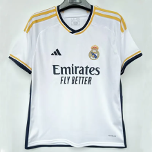 23-24 RMA Home 1:1 Fans Soccer Jersey