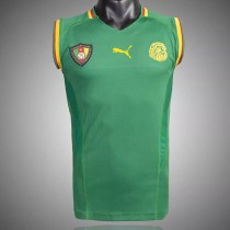 2002 Cameroon Home Retro Soccer Jersey