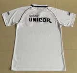 1997 Santos FC Home White Retro Soccer Jersey