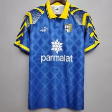 1995-1997 Parma Blue Retro Soccer Jersey