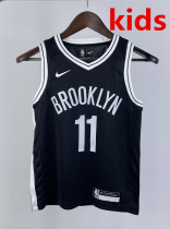 2023 NETS IRVING #11 Black Top Quality Hot Pressing Kids NBA Jersey