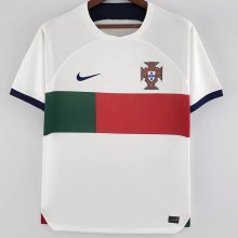 22-23 Portugal Away 1:1 Fans Soccer Jersey