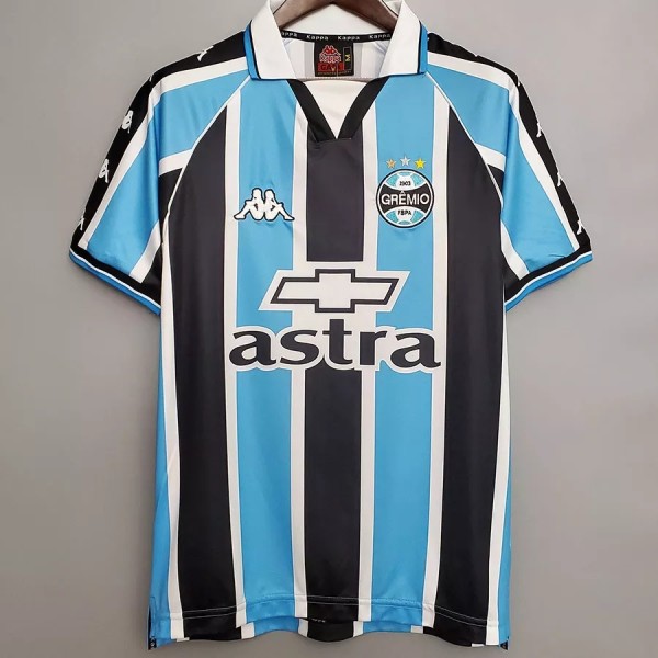 2000 Gremio Home Retro Soccer Jersey