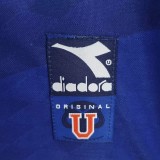 1996 Universidad De Chile Home Long Sleeve Retro Soccer Jersey