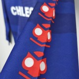 1996 Universidad De Chile Home Long Sleeve Retro Soccer Jersey