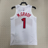 22-23 Raptors McGRADY #1 White Top Quality Hot Pressing NBA Jersey