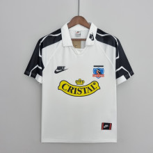 1995-1996 Colo-Colo Home Retro Soccer Jersey