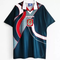 1994-1995 Wales Away Retro Soccer Jersey