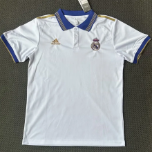 21-23 RMA White Classic Polo Short Sleeve (粉红标)