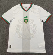 22-23 Morocco Away Fans Soccer Jersey