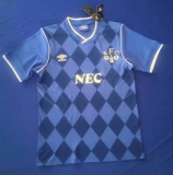 1986-1987 EVE Home Retro Soccer Jersey