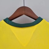 1970 Brazil Home Retro Soccer Jersey