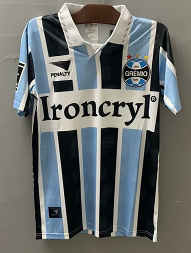 1997-1998 Gremio Home Retro Soccer Jersey