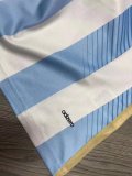 2014 Argentina Home Retro Player Version Soccer Jersey