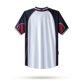 1999-2001 West Ham White Retro Soccer Jersey