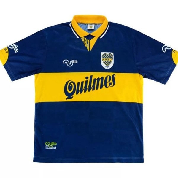 1995-1997 Boca Juniors Home Retro Soccer Jersey