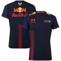 2023 F1 Red Bull Number 11 Driver New Pattern Short Sleeve Racing Suit