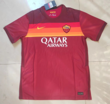 20-21 Roma Home Retro Soccer Jersey