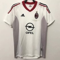 2002-2003 ACM Away Retro Soccer Jersey (带决赛字)