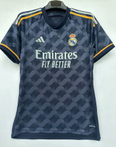 23-24 RMA Away Fans Soccer Jersey