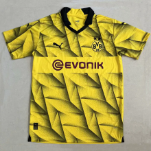 23-24 Dortmund Third Fans Soccer Jersey