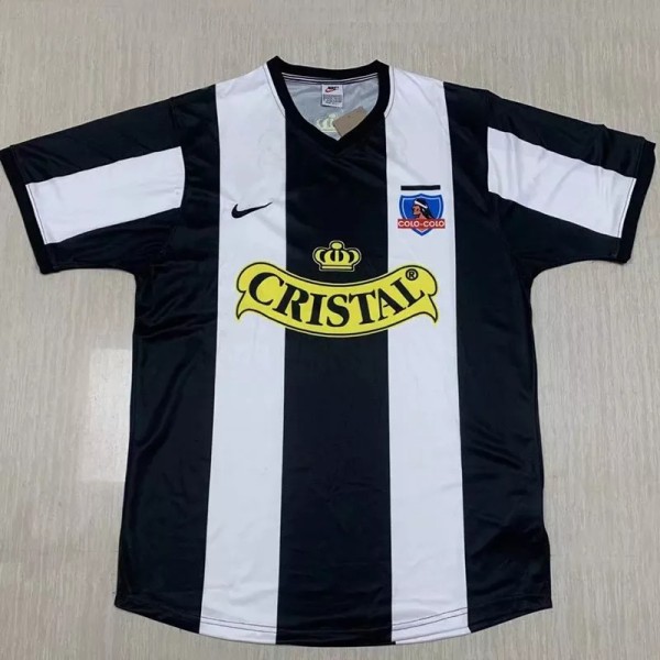 1999 Colo-Colo Third Retro Soccer Jersey