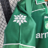 1999 Palmeiras 100th Anniversary Edition Retro Soccer Jersey