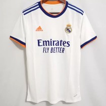 21-22 RMA 1:1 Home Fans Soccer Jersey